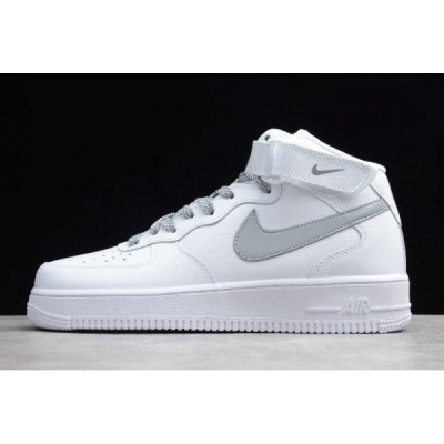 Nike Air Force 1 '07 Mid Beyaz Kaykay Ayakkabı Türkiye - KAAH90U1